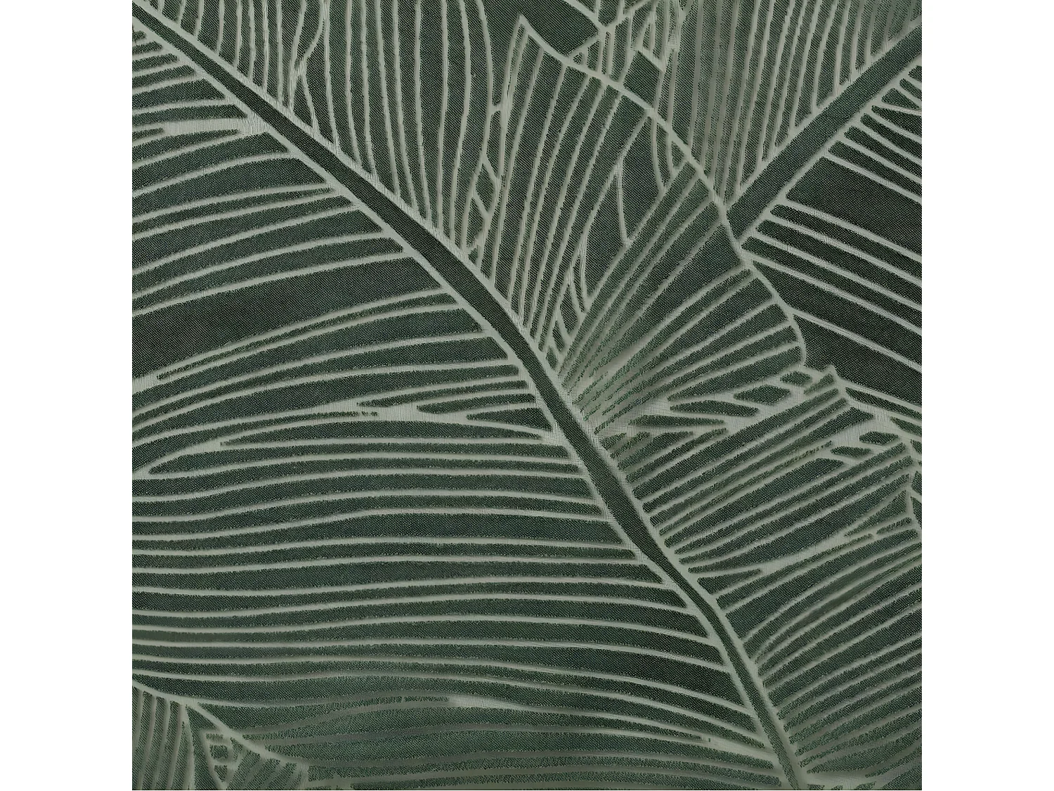 Sichtschutzvorhang mit bedruckten Blättern