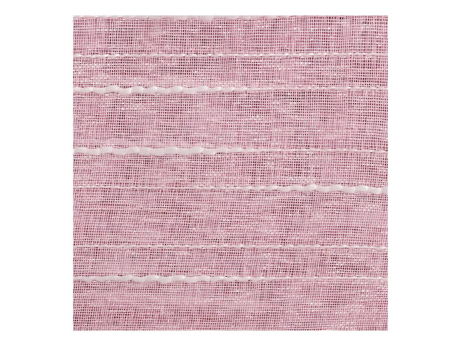 Voilage à œillets Rose texturé 140 x 240 cm