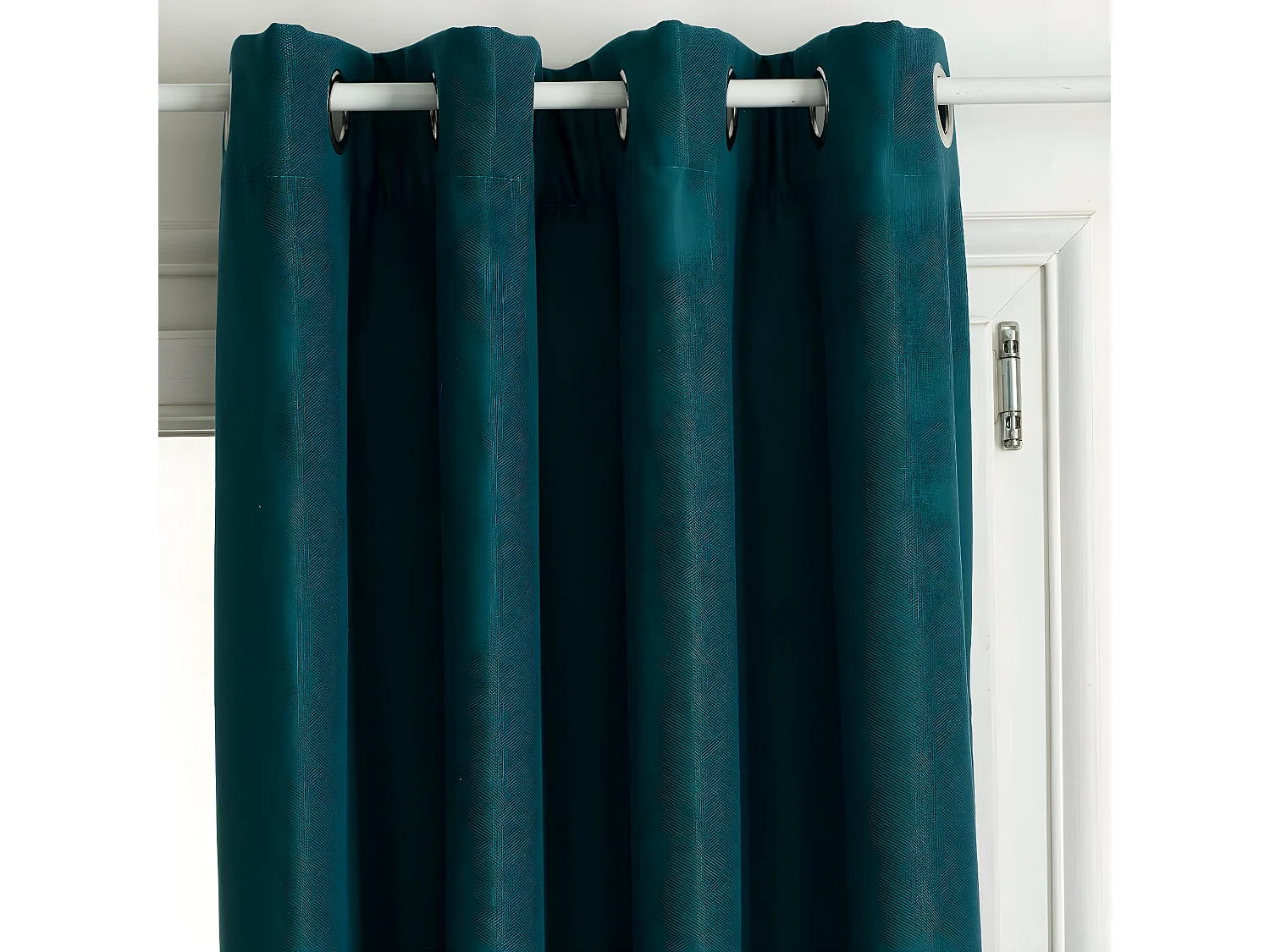 Cortina térmica y aislante lisa