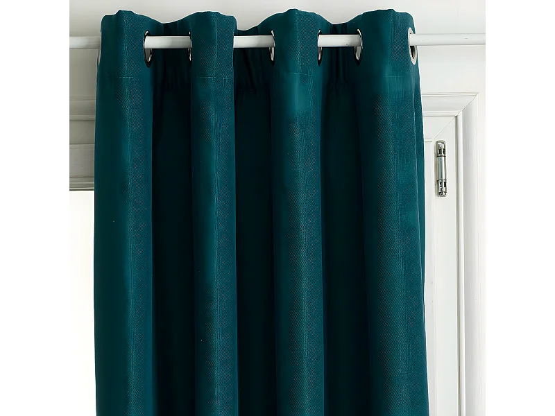 Rideau à œillets Isolant Canard 140 x 260 cm