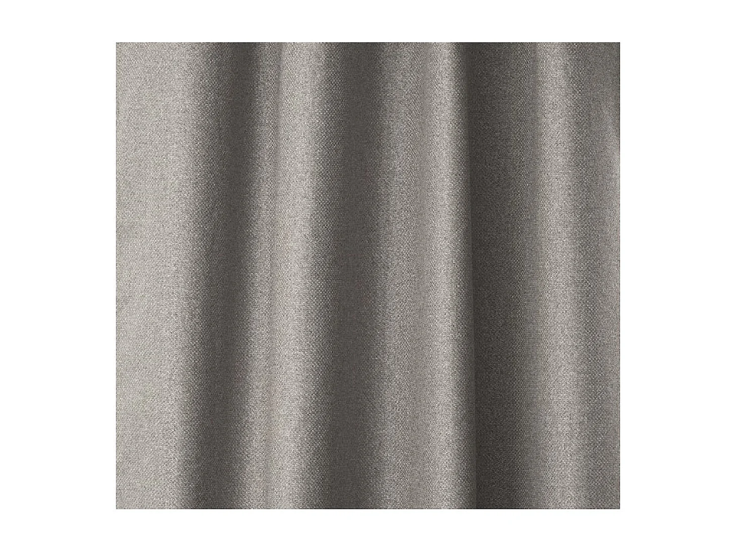 Cortina lisa aislante y opaca