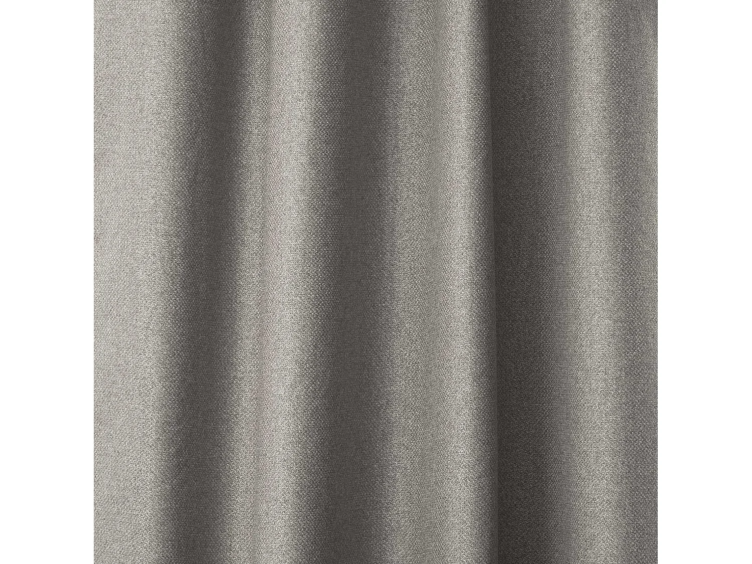 Cortina lisa aislante y opaca