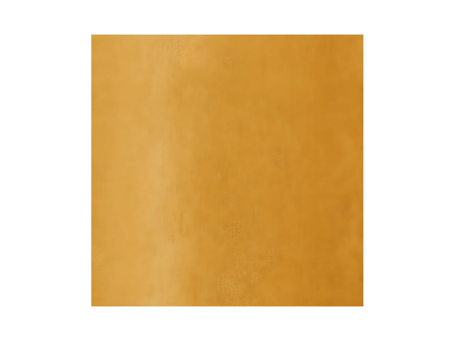 Rideau à œillets effet suédine Ocre 140 x 260 cm