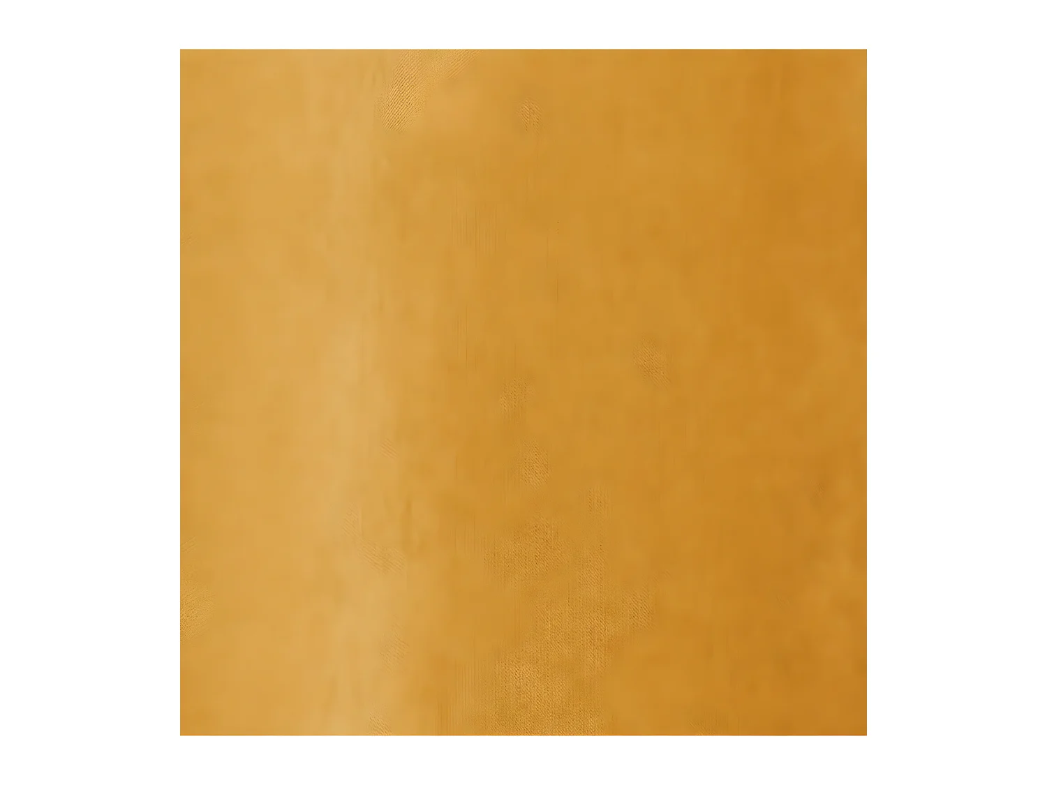 Rideau à œillets effet suédine Ocre 140 x 260 cm