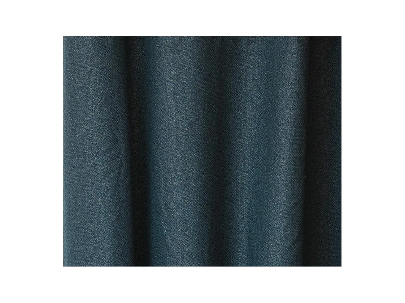 Rideau à œillets isolant et occultant Bleu Egéen 140 x 260 cm