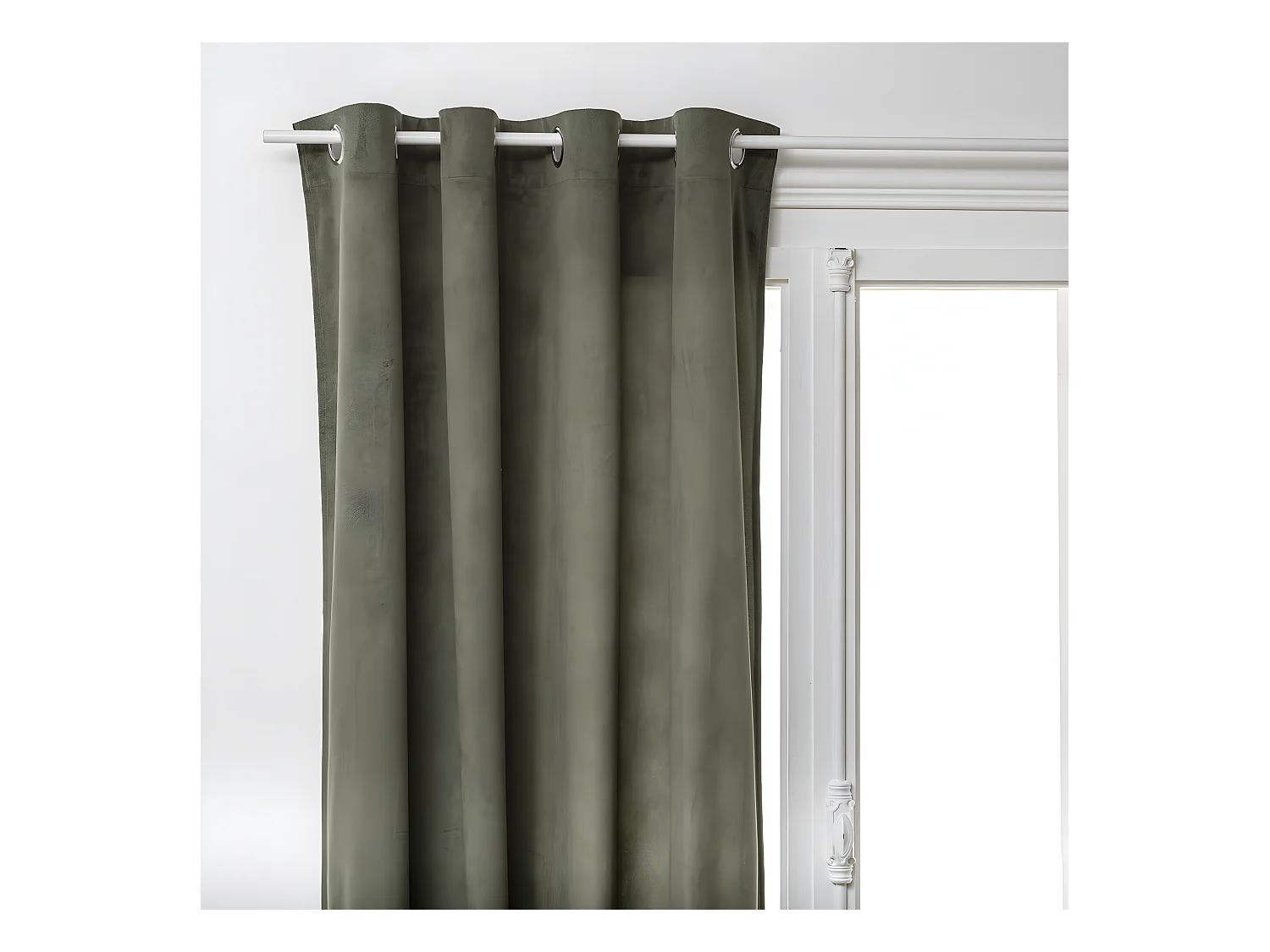 Cortina lisa espíritu loft