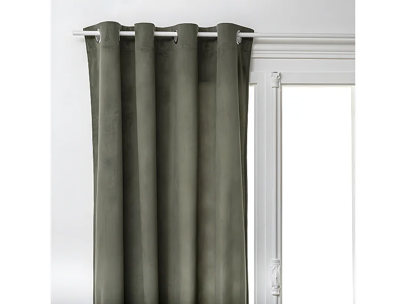 Cortina lisa espíritu loft