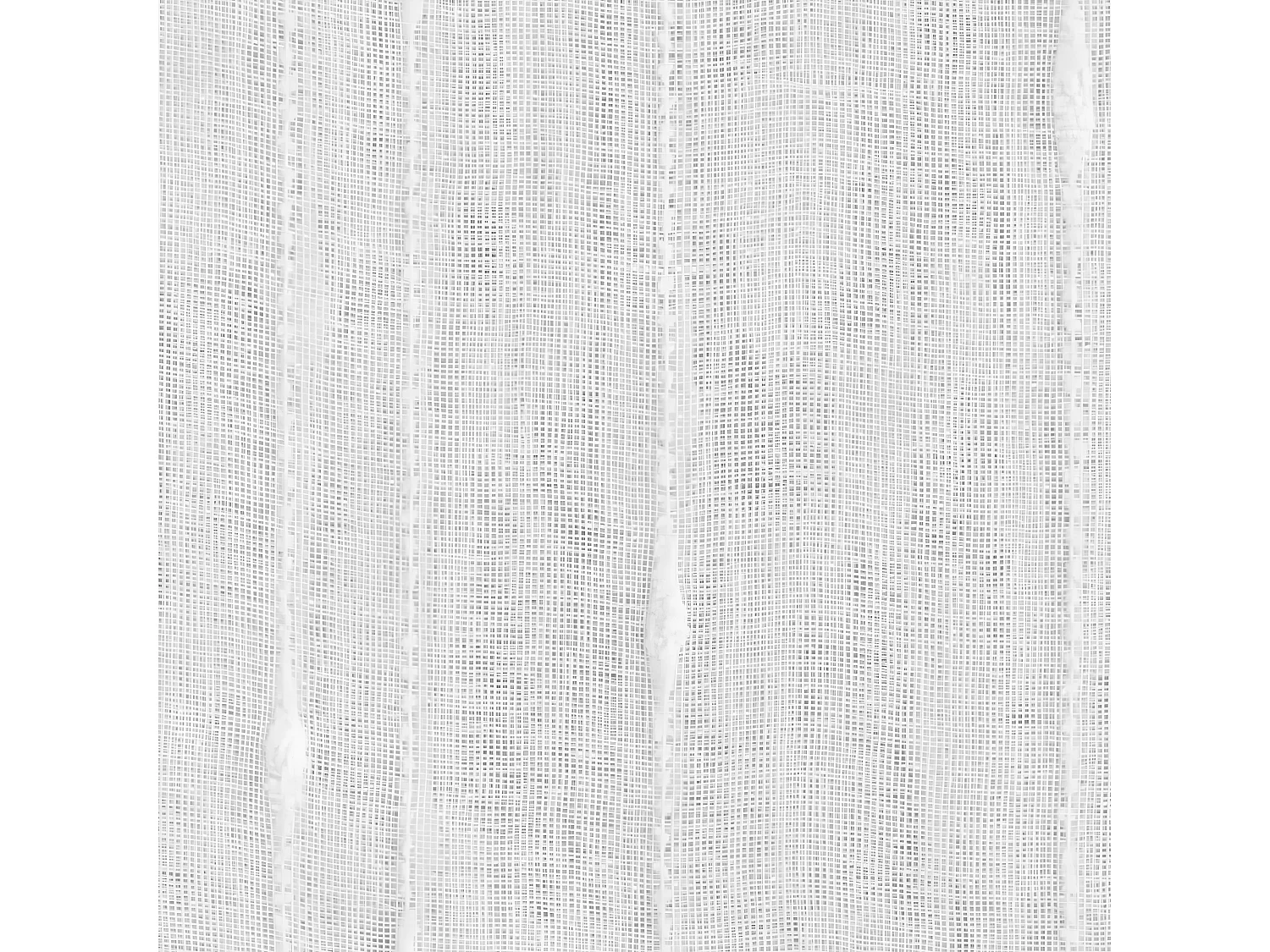 Voilage à œillets Blanc avec relief 140 x 240 cm