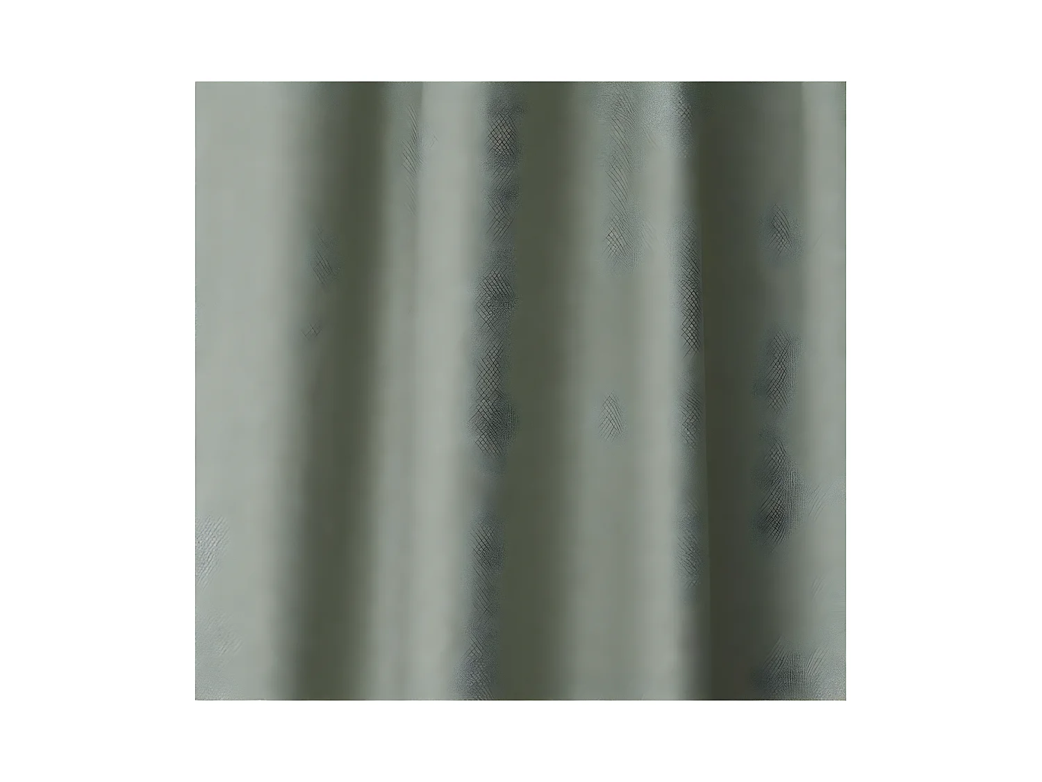 Rideau à œillets isolant et occultant Vert 140 x 260 cm