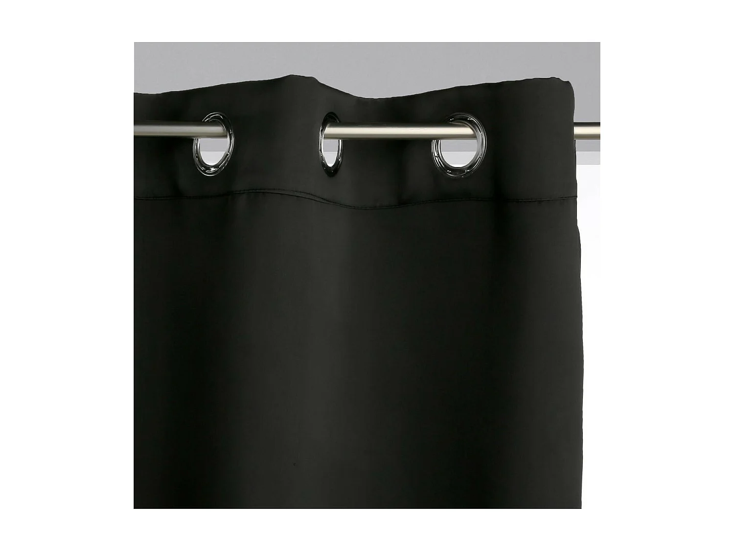 Cortina opaca elegante y sencilla