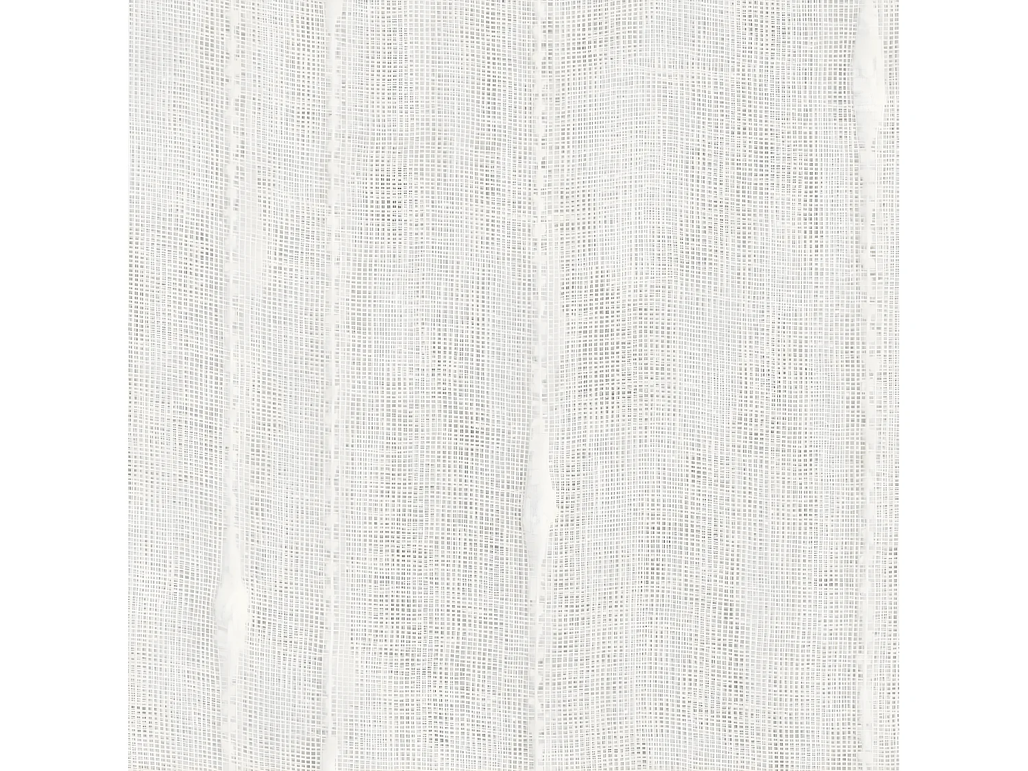 Voilage à œillets  Beige Lin avec fines rayures en relief 140 x 260 cm