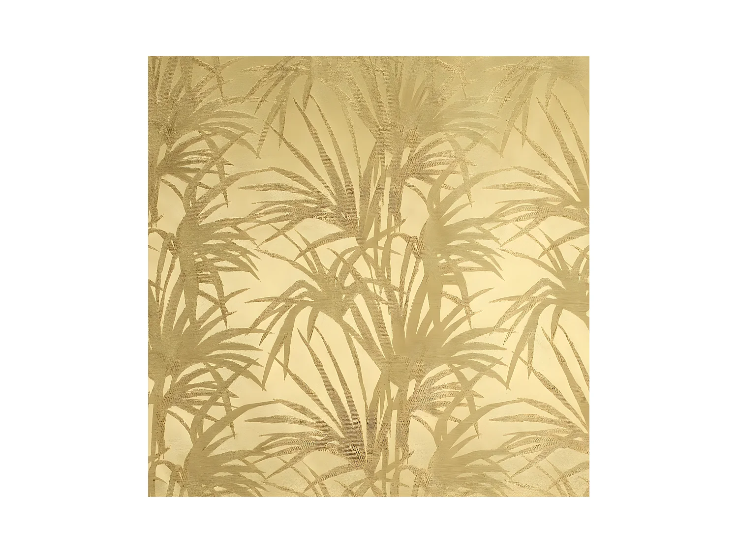 Rideau à œillets Occultant Jacquard Jaune Ocre 140 x 260 cm