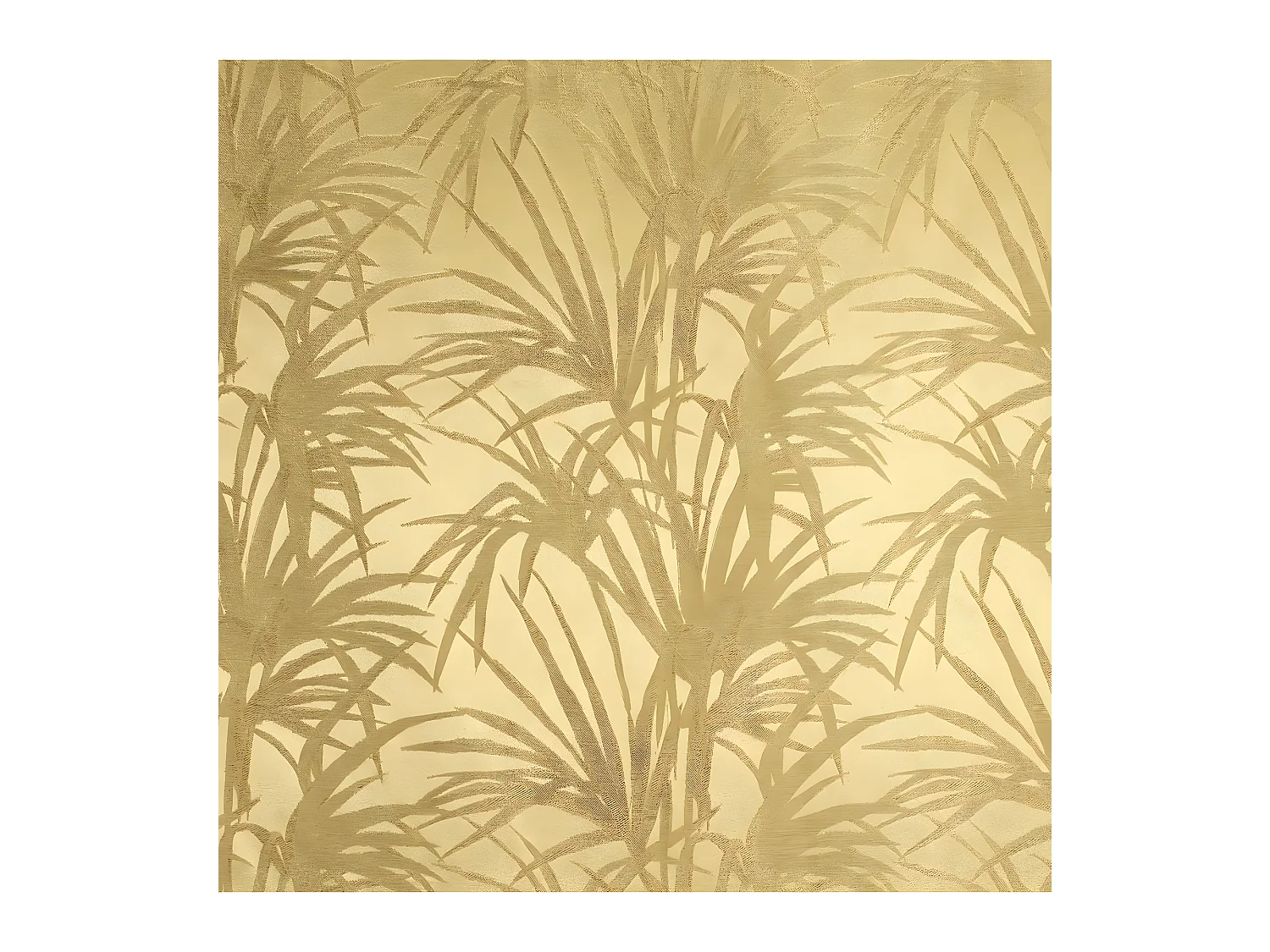 Rideau à œillets Occultant Jacquard Jaune Ocre 140 x 260 cm