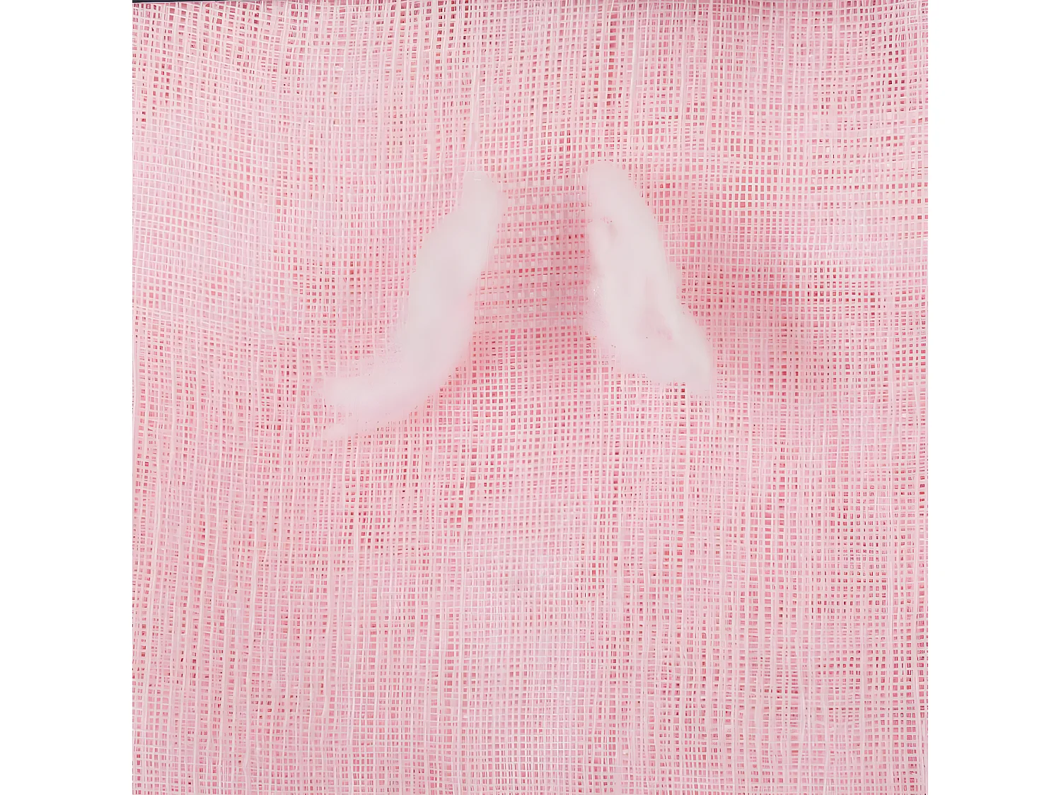 Vorhang rosa 240x140cm