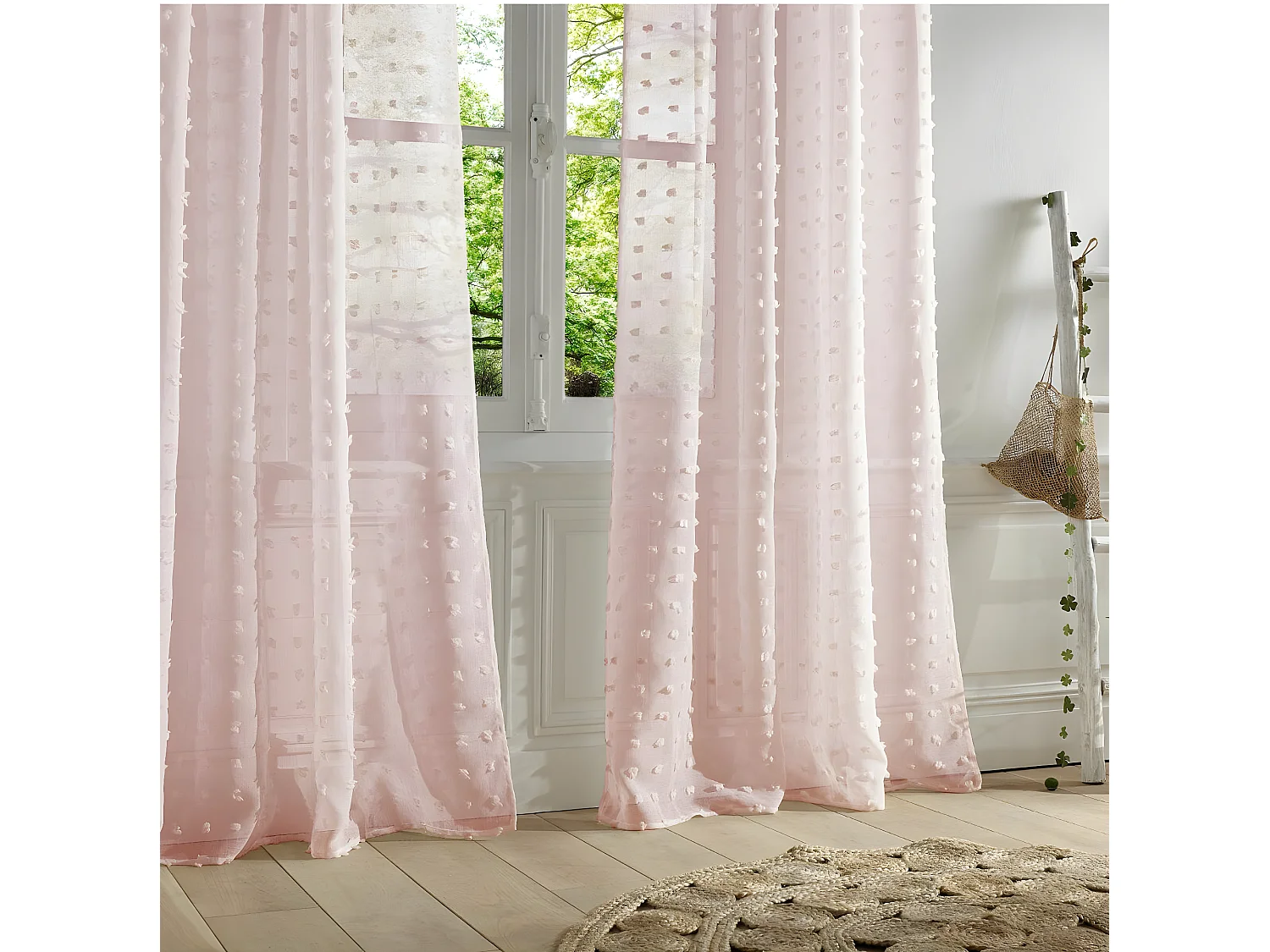 Vorhang rosa 240x140cm