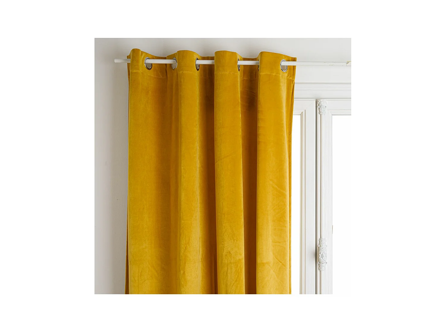 Blickdichter Samtvorhang 140 x 260 cm