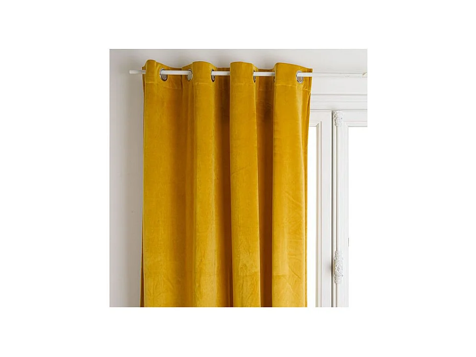 Blickdichter Samtvorhang 140 x 260 cm