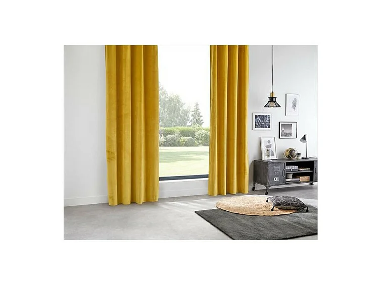Blickdichter Samtvorhang 140 x 260 cm