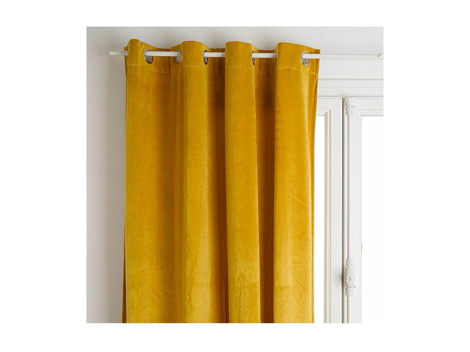 Blickdichter Samtvorhang 140 x 260 cm