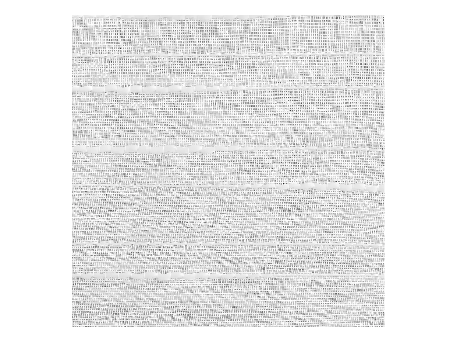 Voilage à œillets Blanc texturé 140 x 240 cm