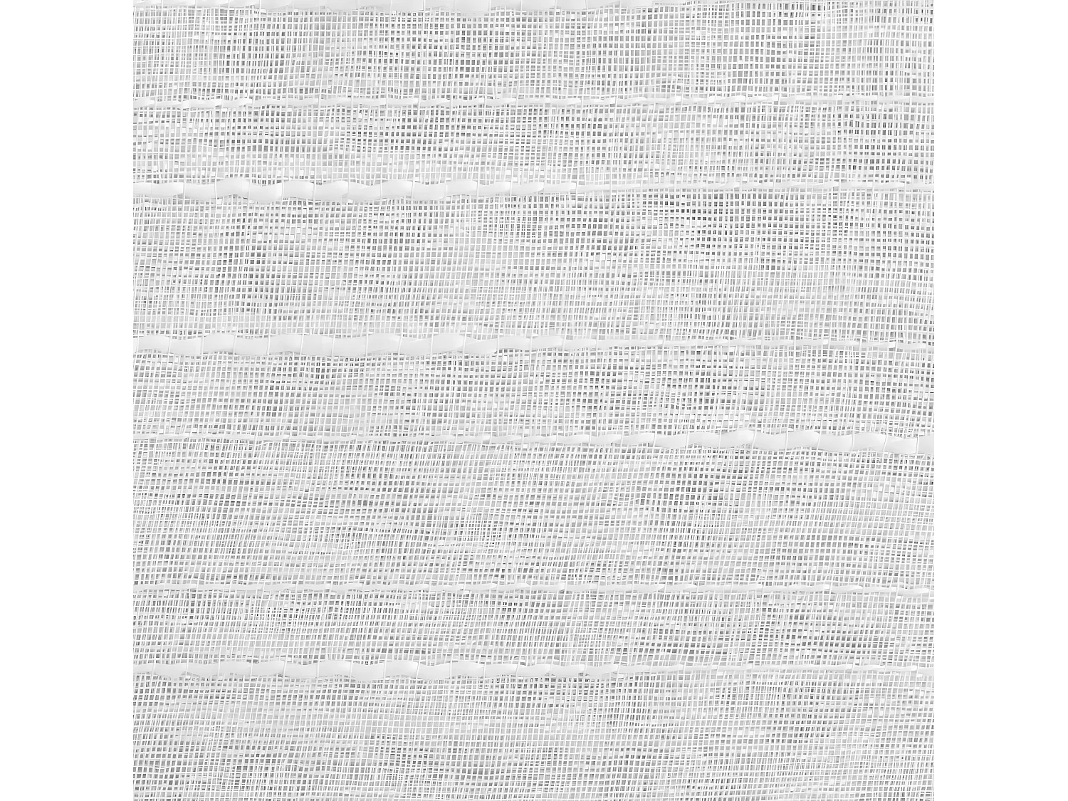 Voilage à œillets Blanc texturé 140 x 240 cm