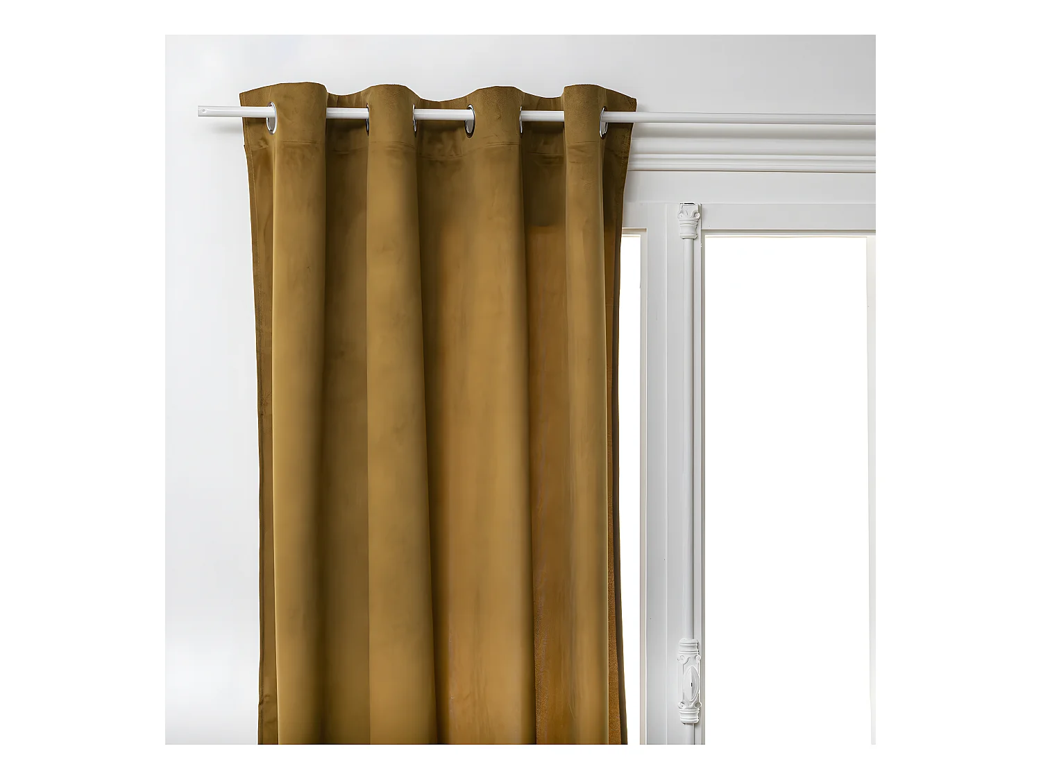 Uni Vorhang im Loft-Stil