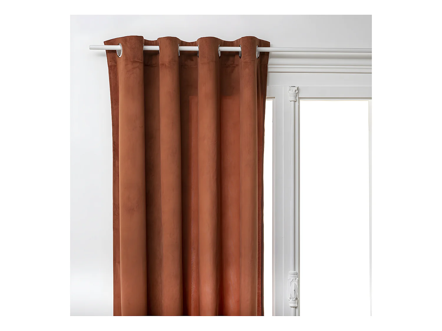 Uni Vorhang im Loft-Stil