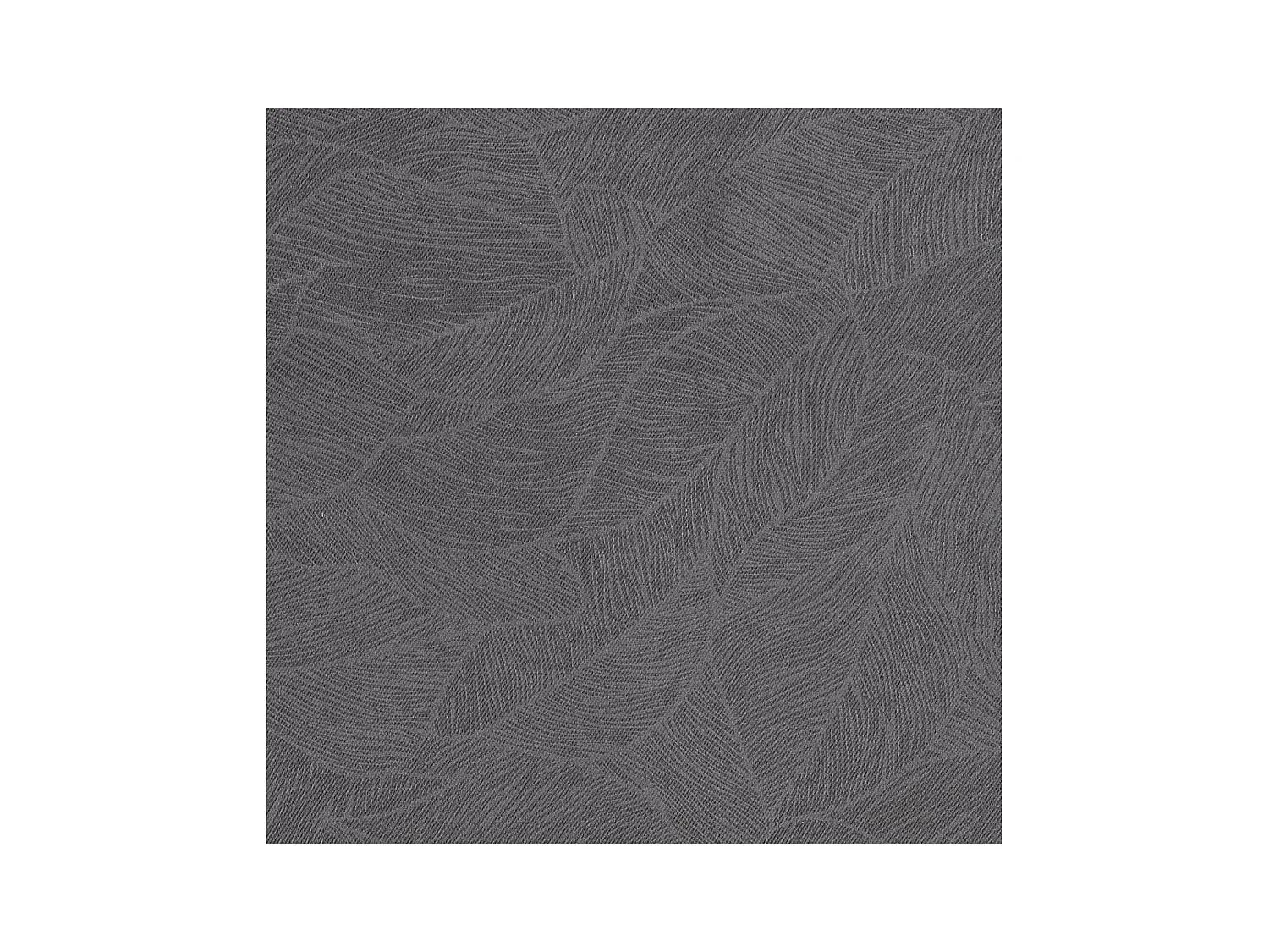 Cortina opaca con hojas de relieve 140 x 260 cm