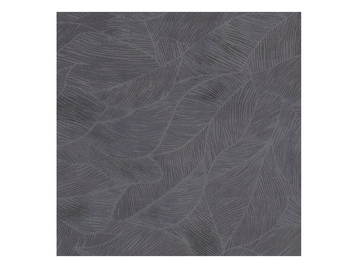 Cortina opaca con hojas de relieve 140 x 260 cm