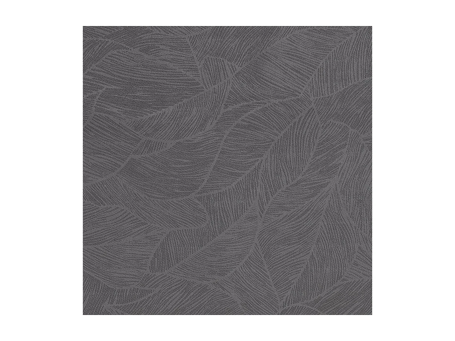 Cortina opaca con hojas de relieve 140 x 260 cm