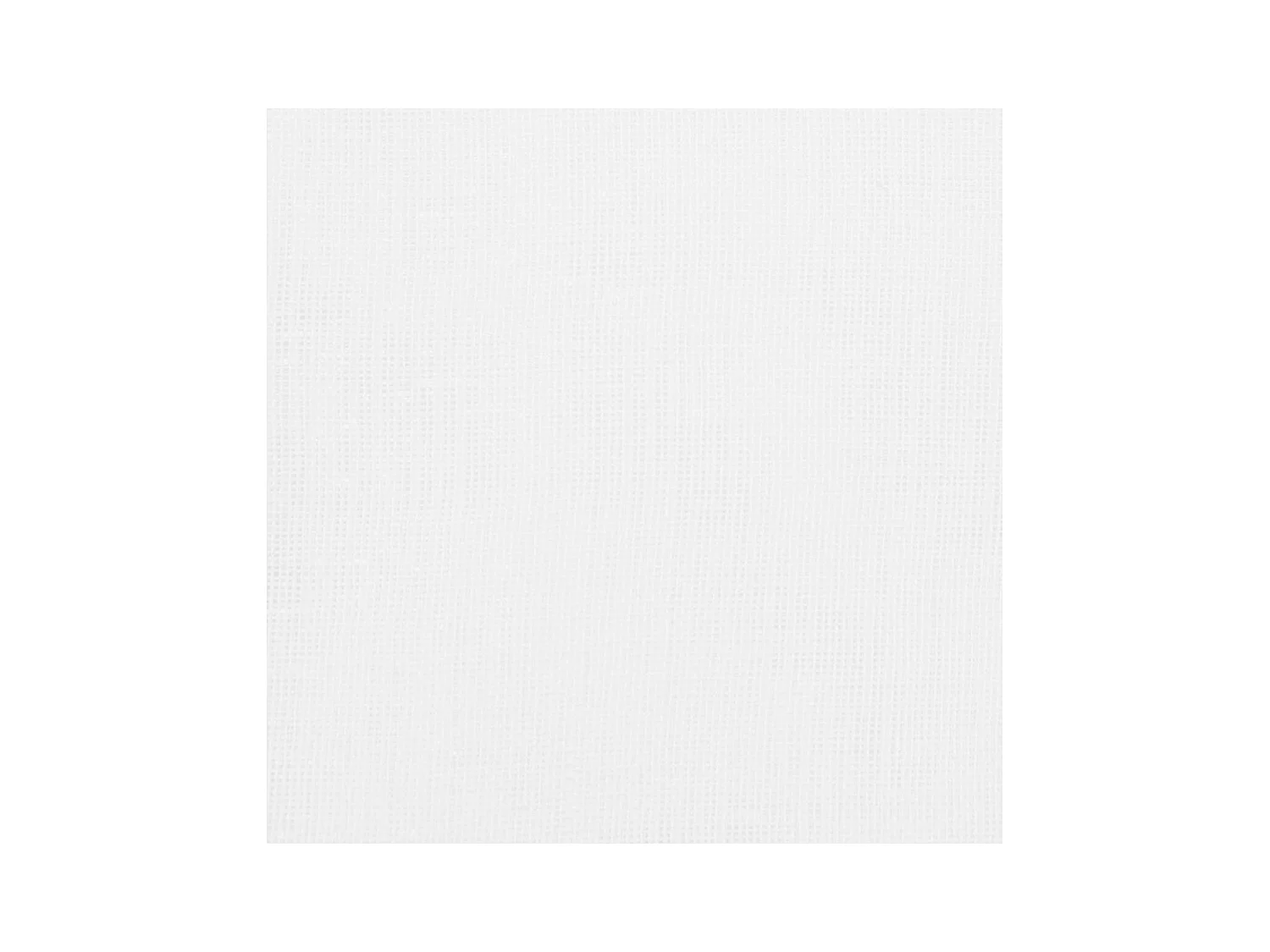 Voilage à œillets Etamine Blanc 140 x 240 cm