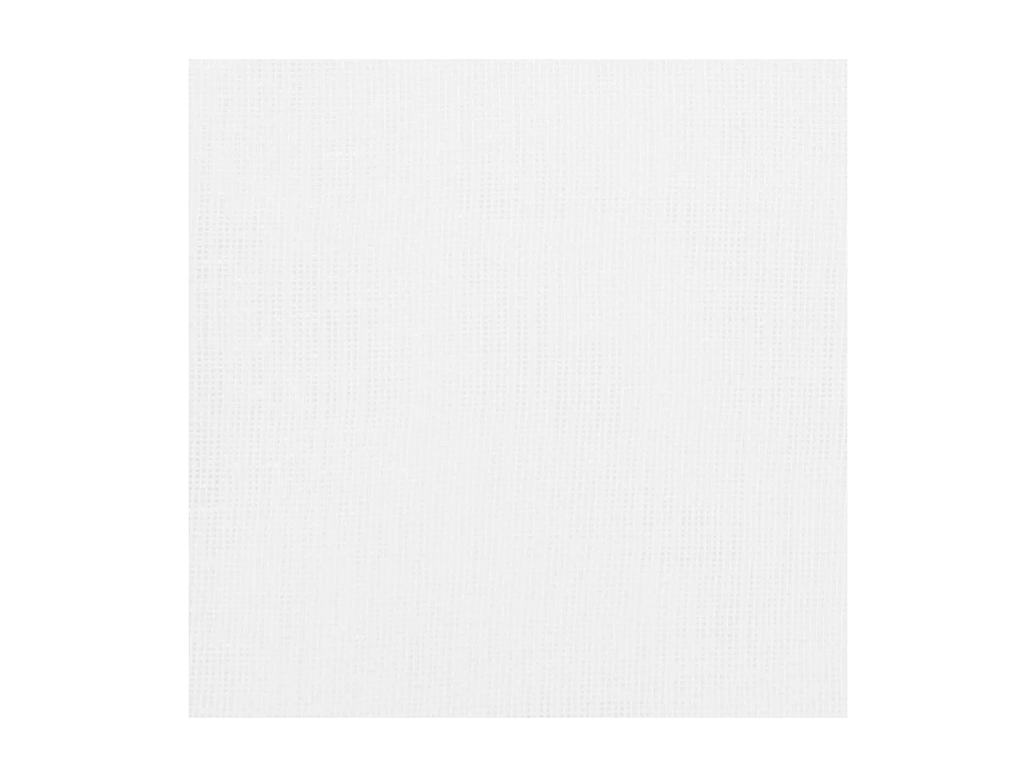 Voilage à œillets Etamine Blanc 140 x 240 cm