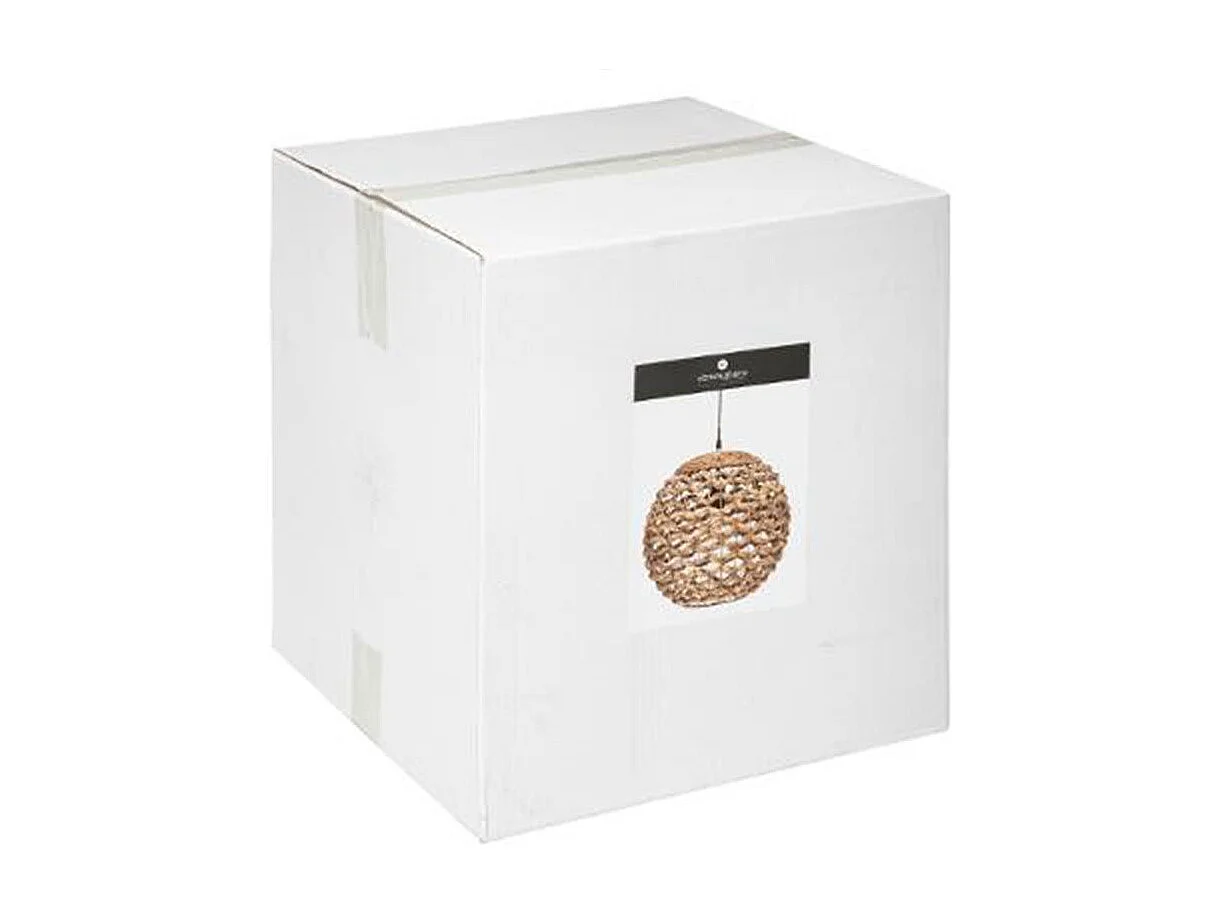 Luminaire Suspension en Fibre naturelle D 38 cm