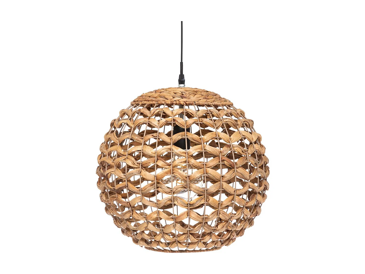 Luminaire Suspension en Fibre naturelle D 38 cm
