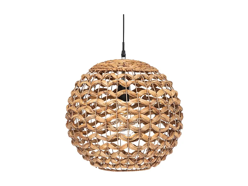 Luminaire Suspension en Fibre naturelle D 38 cm