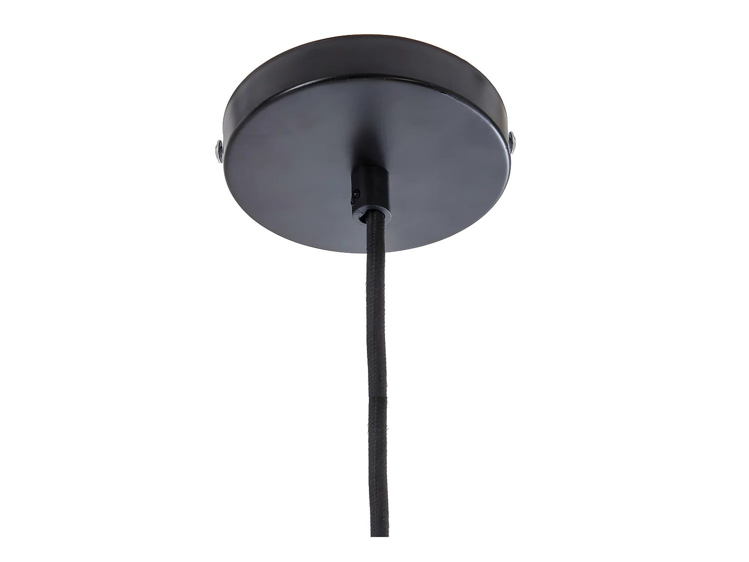 Luminaire Suspension en Métal Noir ajouré D 24,5 cm