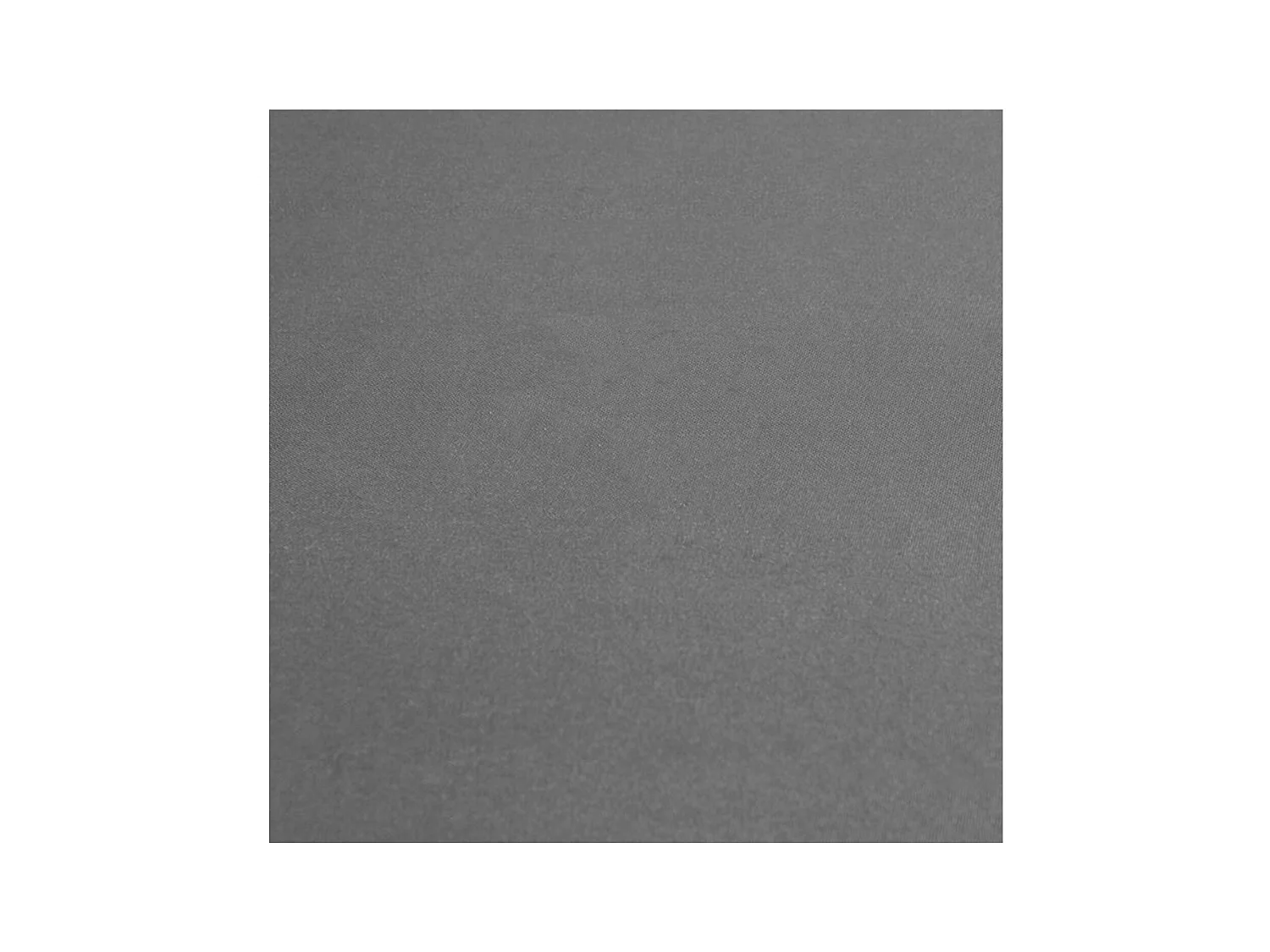 IBIZA modulaire tuinset in grijze stof 4 zitplaatsen - wit aluminium