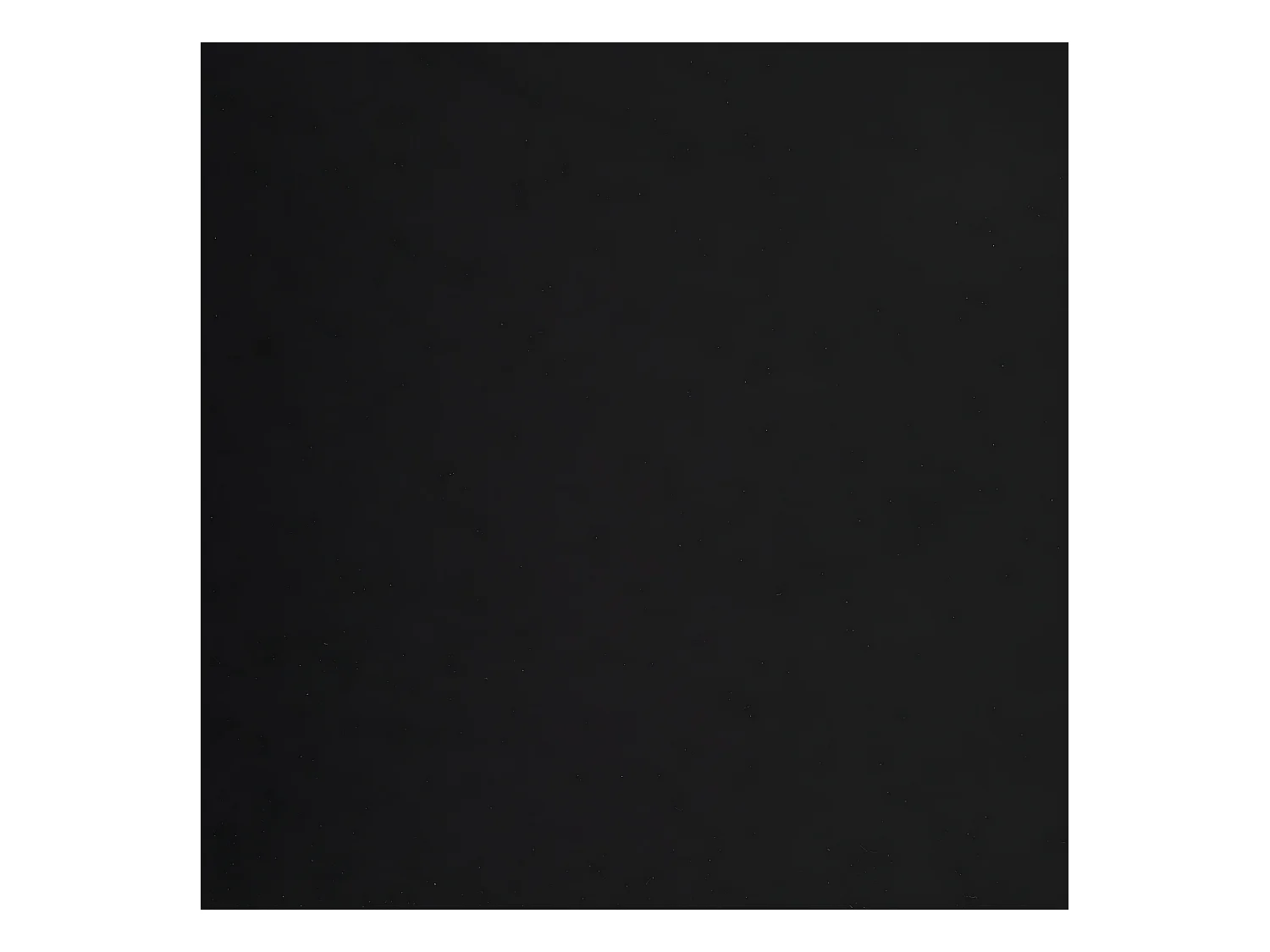 Lot de 2 Tables d'appoint , Bout de canapé ou Sellettes en Métal Noir