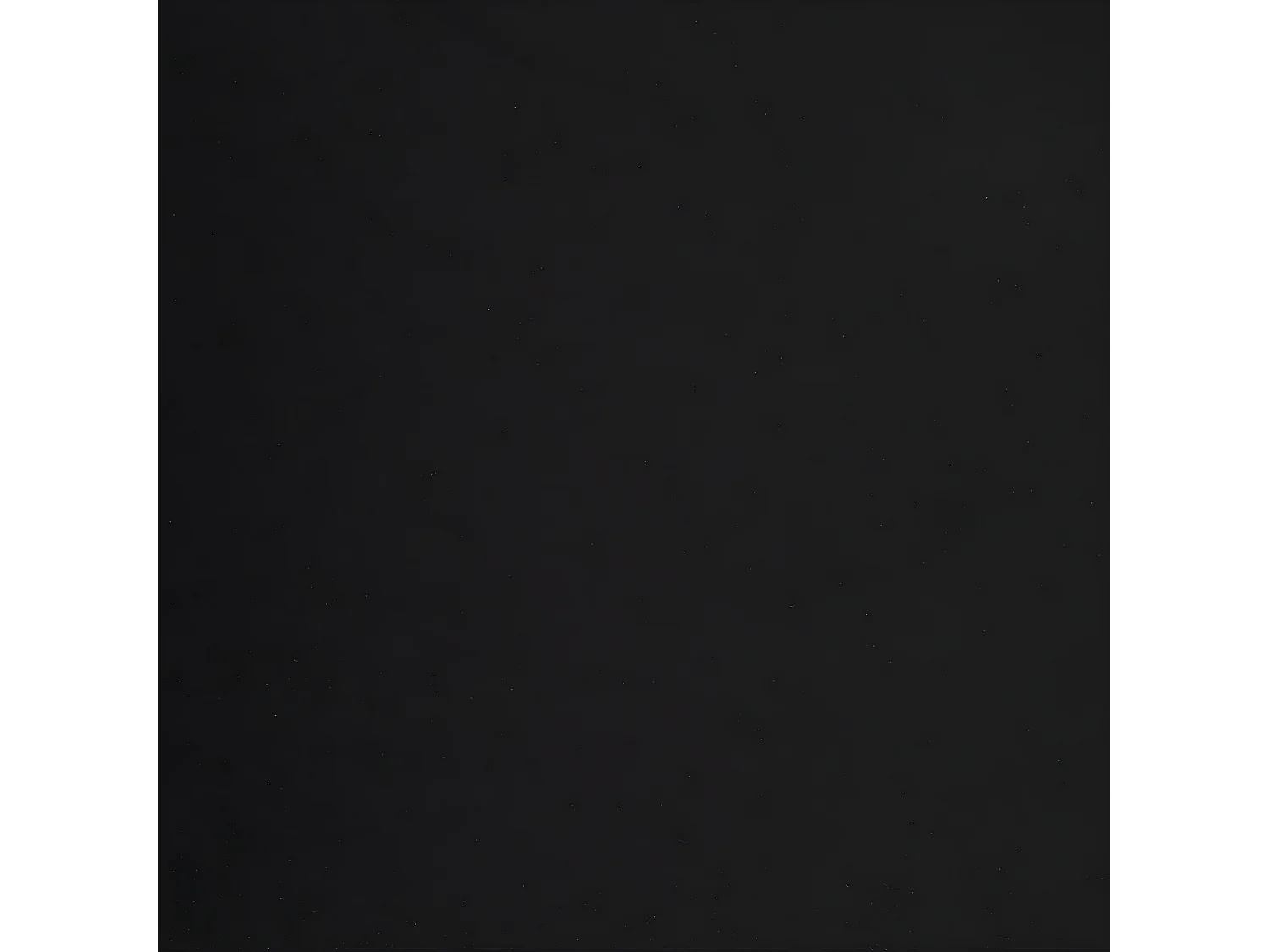 Lot de 2 Tables d'appoint , Bout de canapé ou Sellettes en Métal Noir