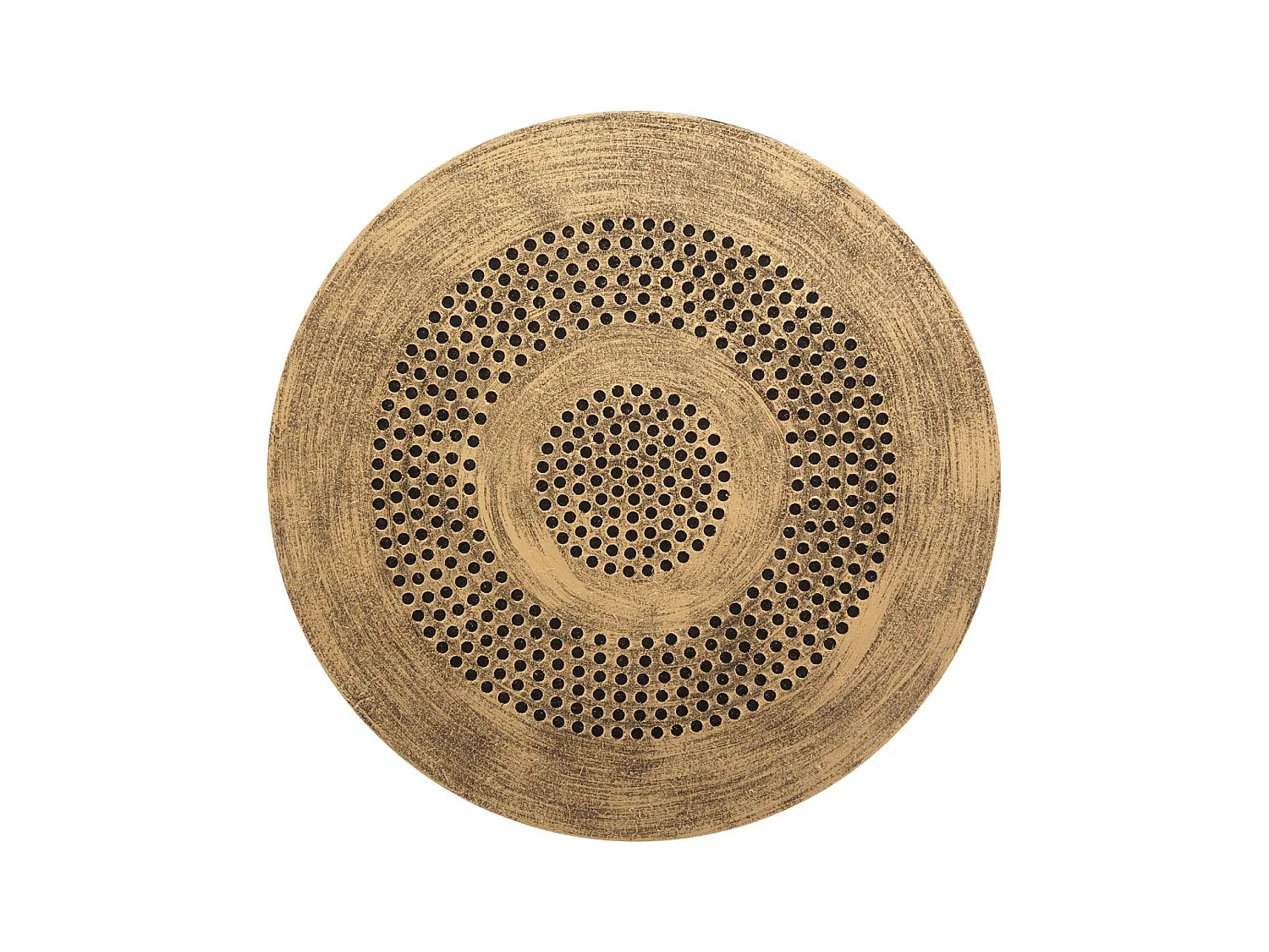 Mesas nido con tablero étnico de cobre