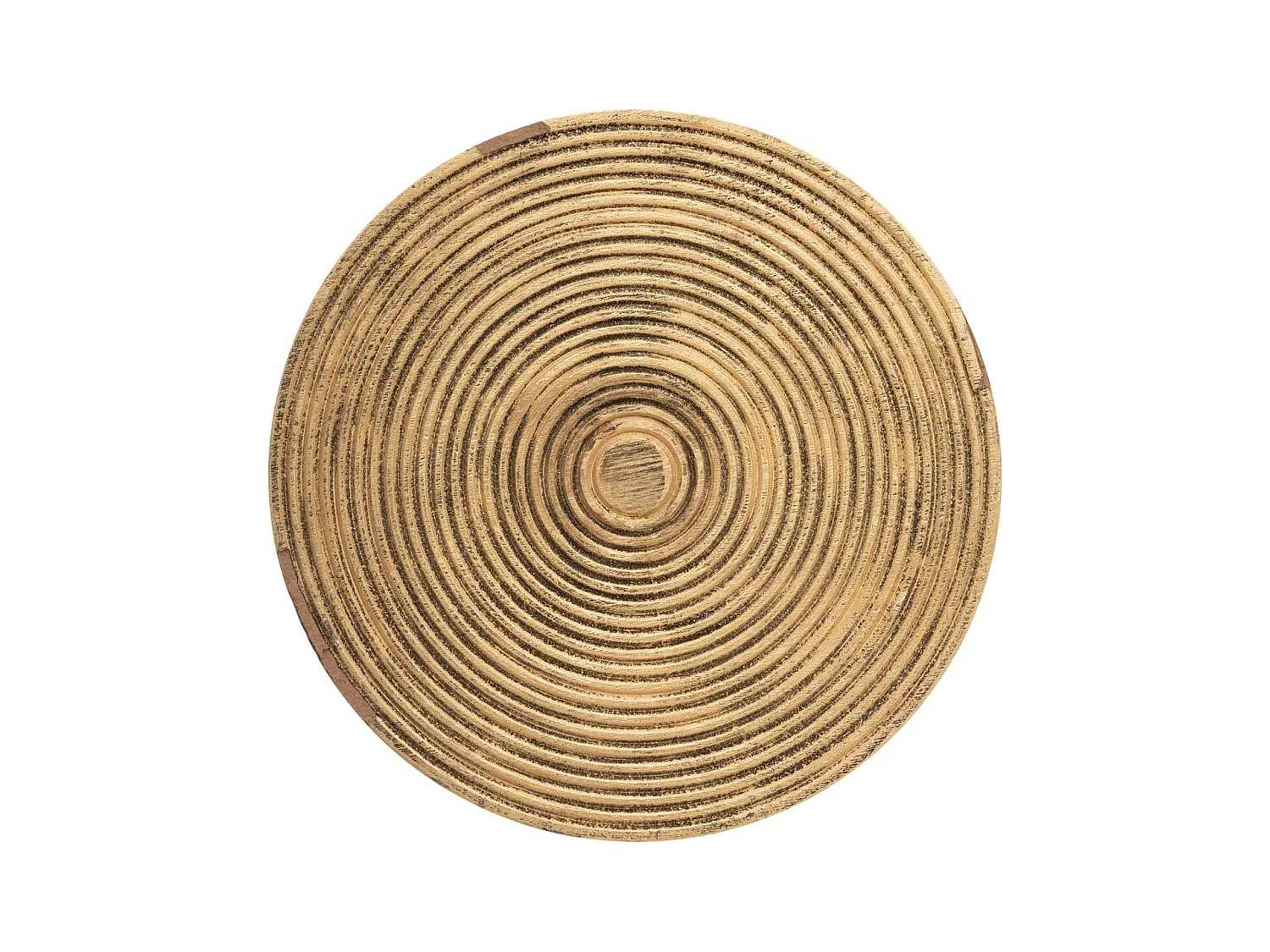 Mesas nido con tablero étnico de cobre