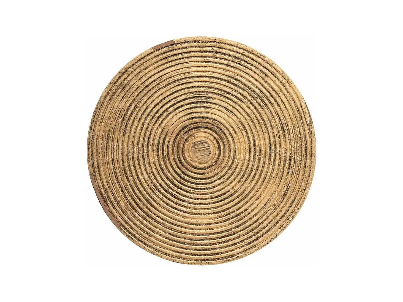 Mesas nido con tablero étnico de cobre