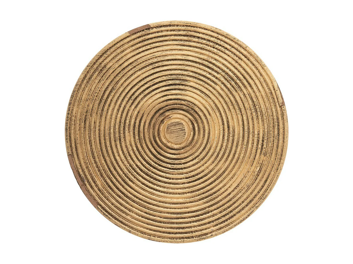 Mesas nido con tablero étnico de cobre