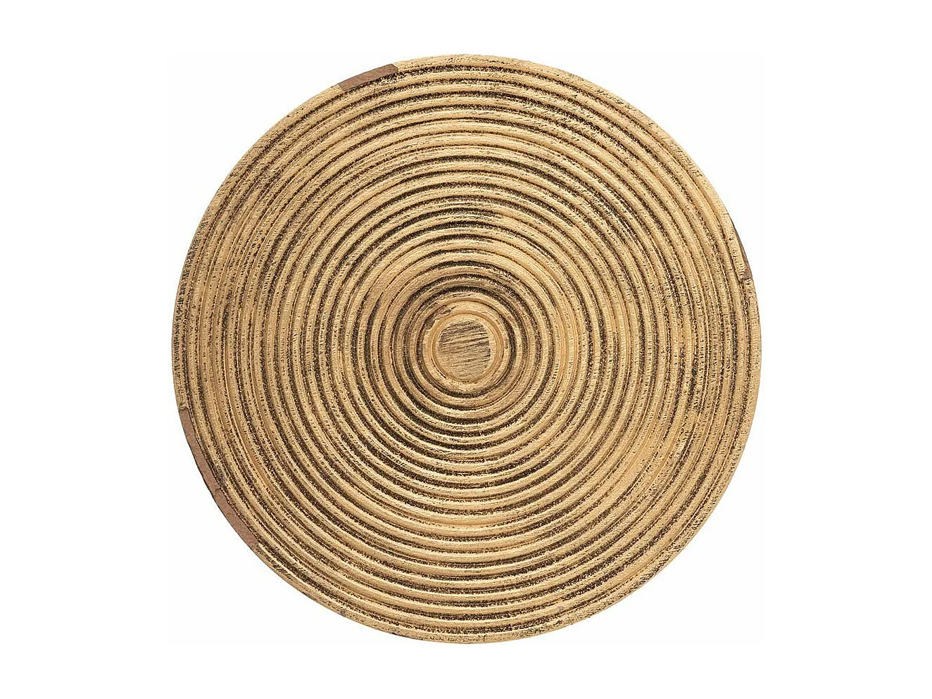 Mesas nido con tablero étnico de cobre