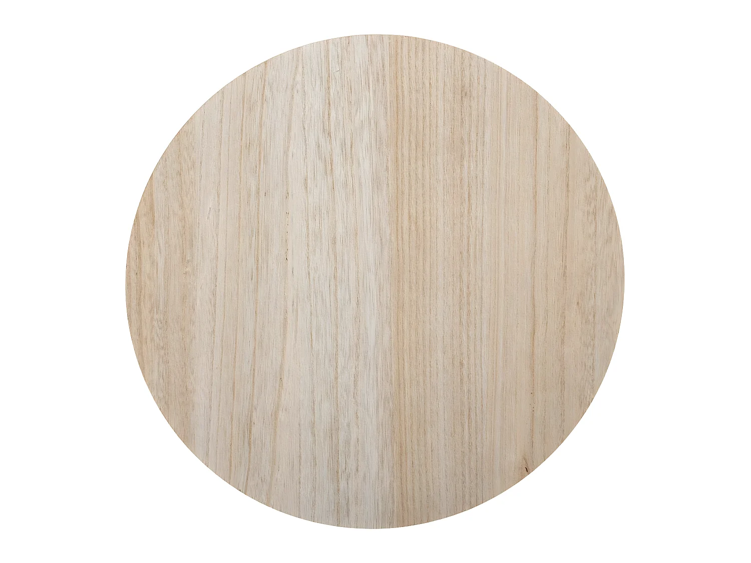 Mesa de café de metal calada