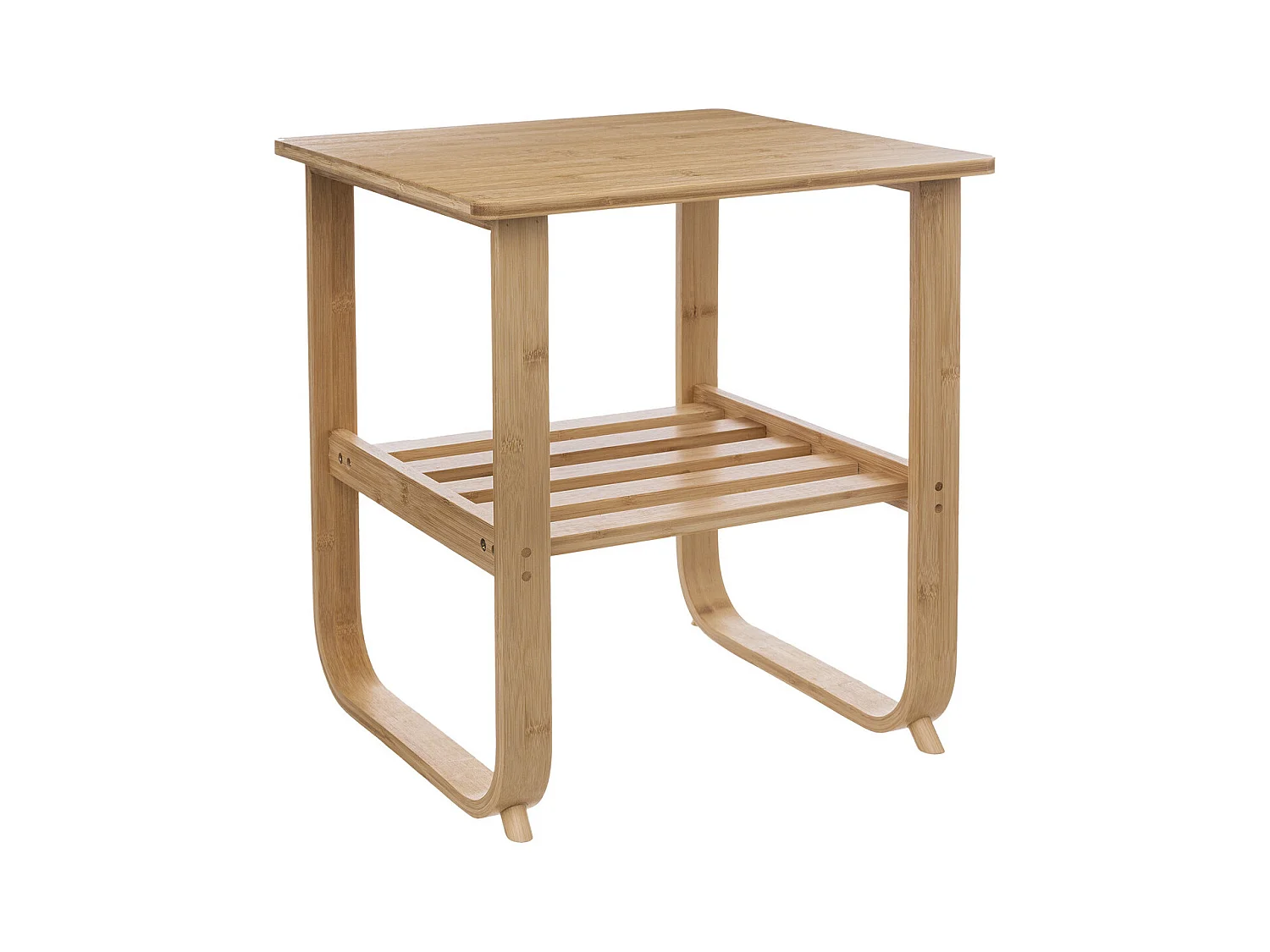 Mesa Centro Pequeña Hoca Roble Claro 45x45 cm