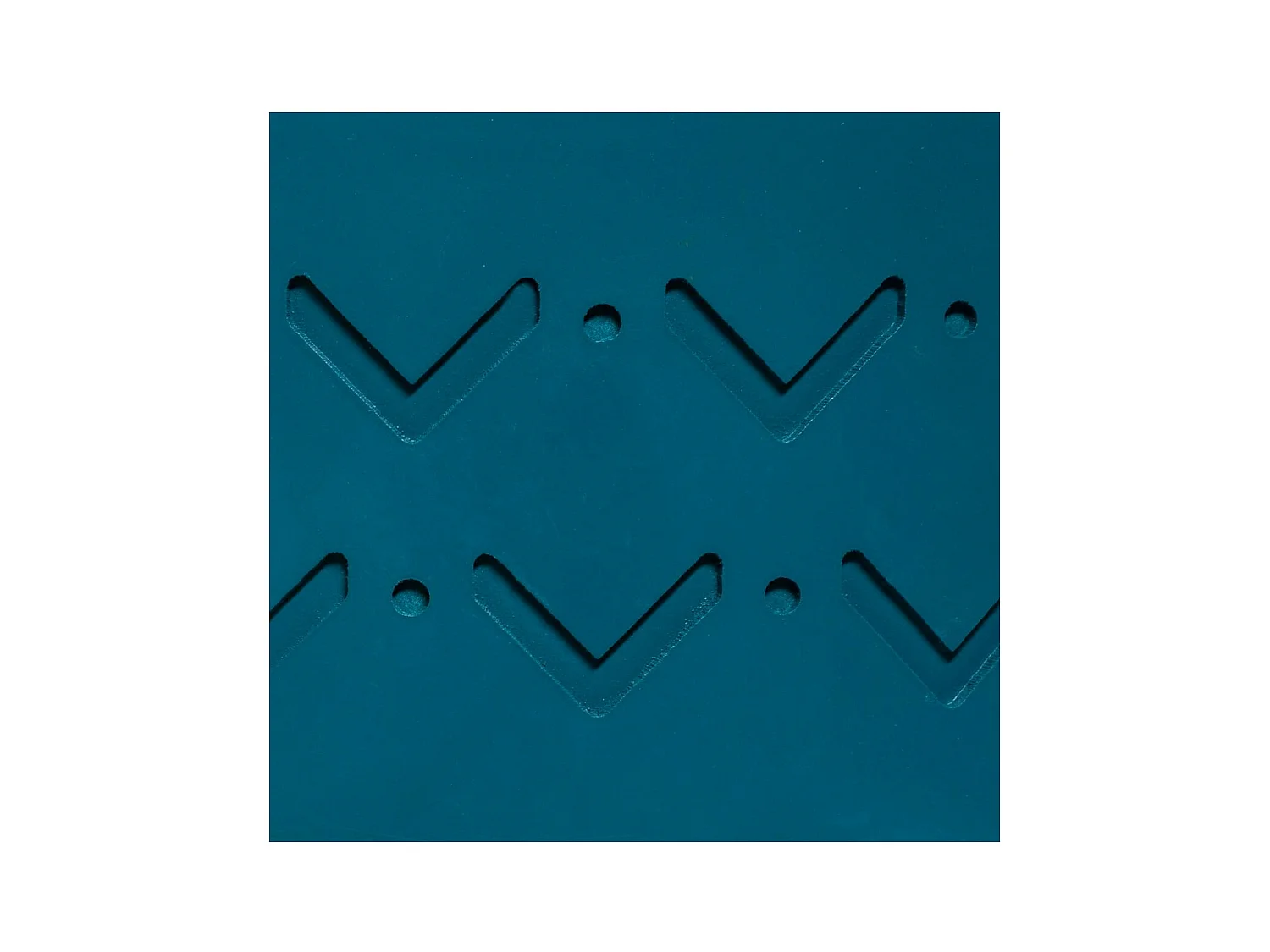 2 en 1 Table à Café et Coffre de rangement Bleu