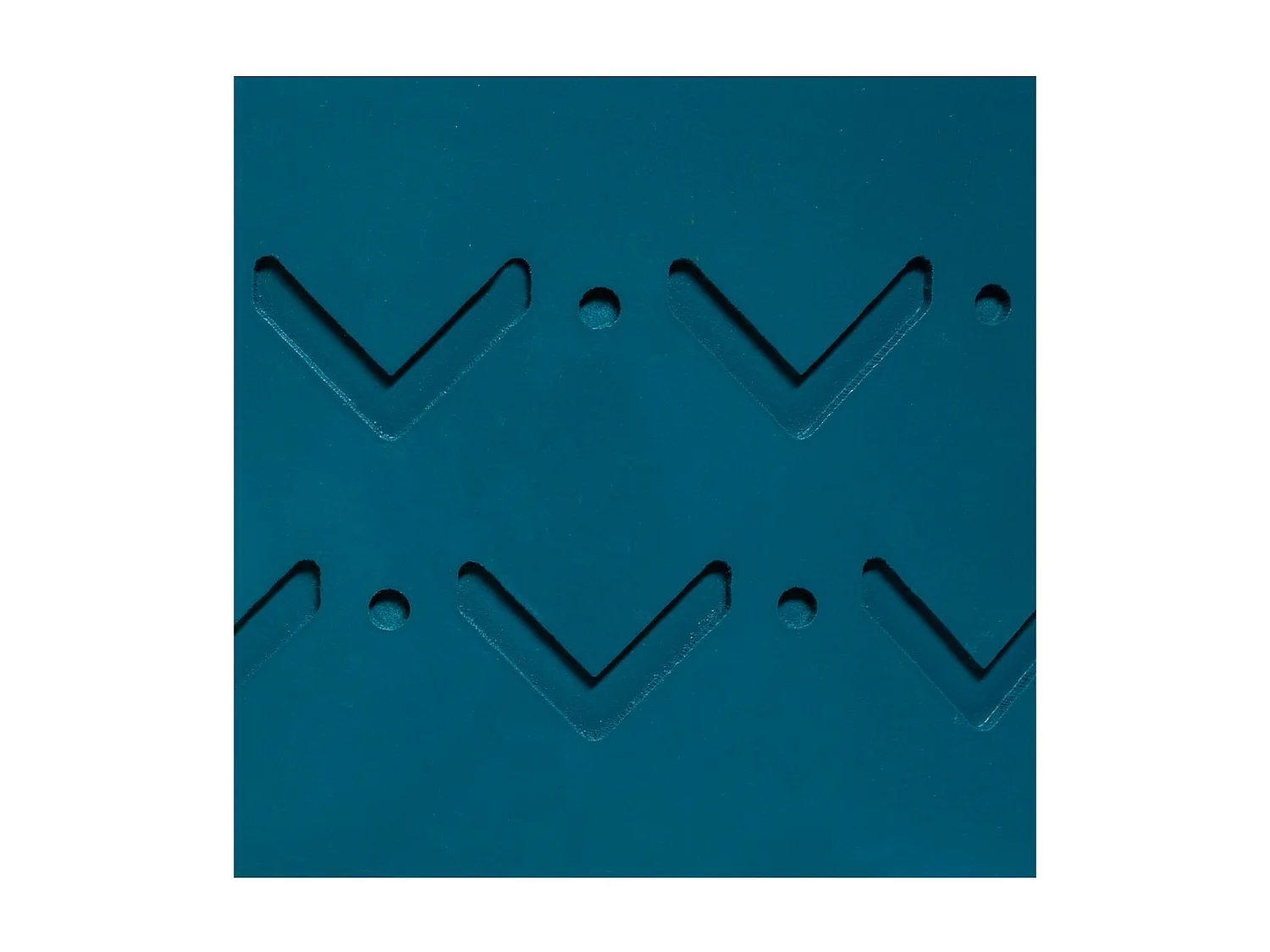 2 en 1 Table à Café et Coffre de rangement Bleu