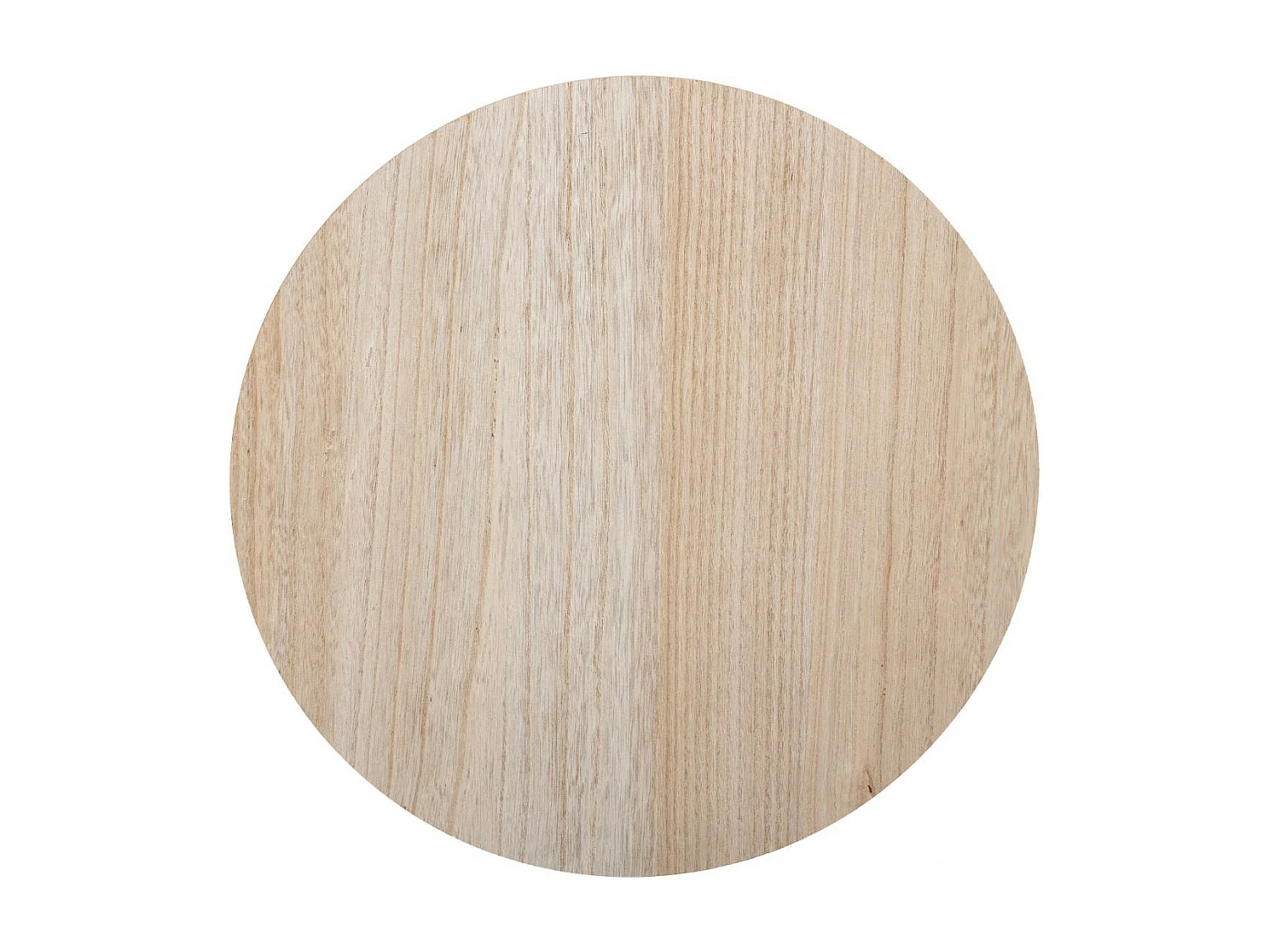 Lot de 2 Tables à café en métal feuilles noires et plateau en Bois