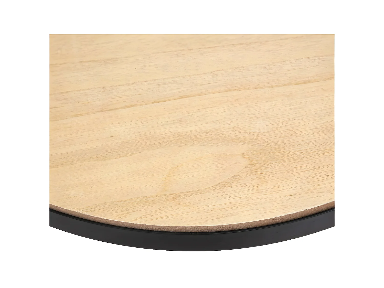 Table à café avec Pendule mécanique Hauteur 49 cm